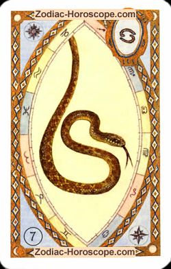 The snake, monthly Love and Health horoscope February Aquarius