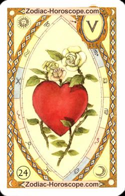 The heart, monthly Love and Health horoscope September Aquarius
