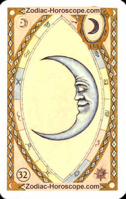 The moon, monthly Love and Health horoscope November Aquarius