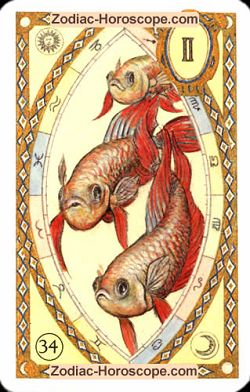The fish, monthly Love and Health horoscope October Aquarius
