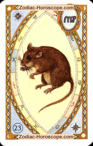 The mice Partnership love horoscope