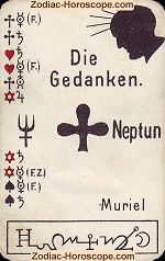 The thoughts psychic card meaning