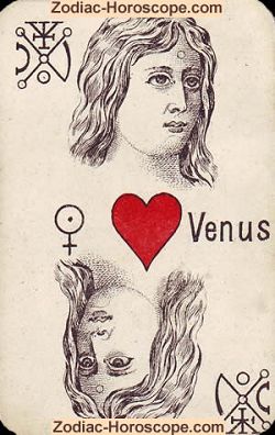 The Venus, Aquarius horoscope April work and finances