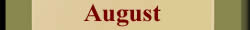 Daily Aquarius horoscope August
