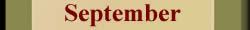 Daily Aquarius horoscope September