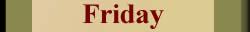 Daily Aquarius horoscope friday