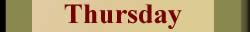 Daily Aquarius horoscope thursday