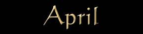 Monthly horoscope Aquarius April 2024