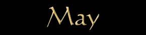 Monthly horoscope Aquarius May 2024
