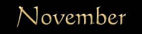 Monthly horoscope Aquarius November 2023