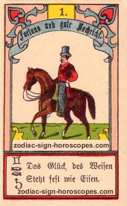 The rider, monthly Aquarius horoscope May
