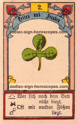 The clover, monthly Aquarius horoscope June