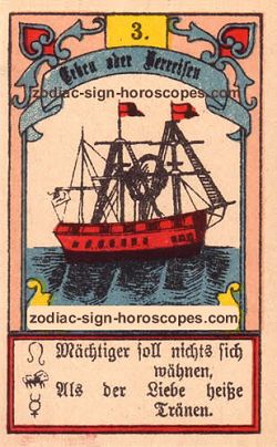 The ship, monthly Aquarius horoscope March
