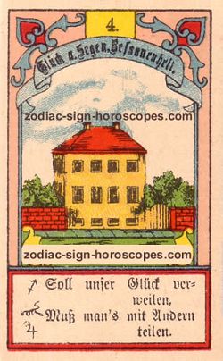 The house, monthly Aquarius horoscope January