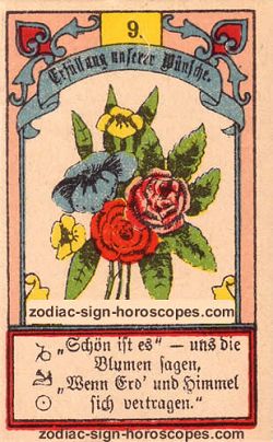 The bouquet, monthly Aquarius horoscope August