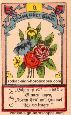 The bouquet, monthly Aquarius horoscope May