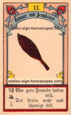 The whip, monthly Aquarius horoscope March