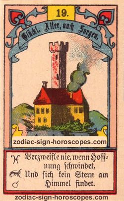 The tower, monthly Aquarius horoscope June