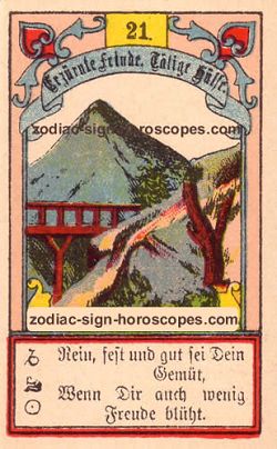 The mountain, monthly Aquarius horoscope July