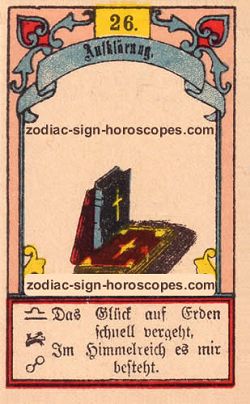 The book, monthly Aquarius horoscope October