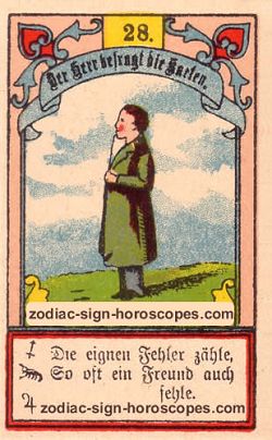 The gentleman, monthly Aquarius horoscope July