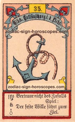 The anchor, monthly Aquarius horoscope April